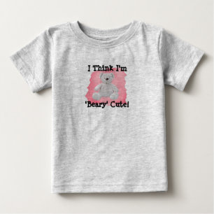 Niedlich Bear Teddy Bear Baby T - Shirt