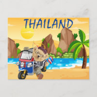 Niedlich Bear Tuk Tuk Thailand Beach
