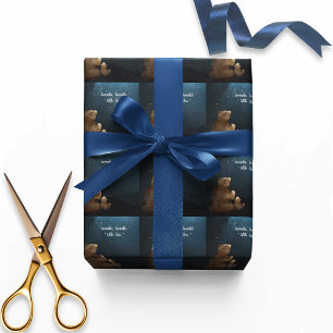 Niedlich Bear Twinkle Little Star Geschenkpapier