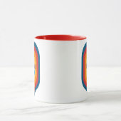 Niedlich bearbeitbare, personalisierte Umarmung Tasse (Zentrum)