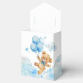 Niedlich Bearly Wait Blue Boy Baby Dusche Sprinkle Geschenkschachtel (Geöffnet)