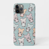 Niedlich Bears Süßigkeiten Snacks Confetti Case-Mate iPhone Hülle (Rückseite)