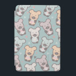 Niedlich Bears Süßigkeiten Snacks Confetti iPad Mini Hülle<br><div class="desc">Niedliches Baumuster</div>