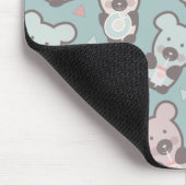 Niedlich Bears Süßigkeiten Snacks Confetti Mousepad (Ecke)