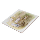 Niedlich Beatrix Potter Die Geschichte von Tom Kit Fliese (Seite)