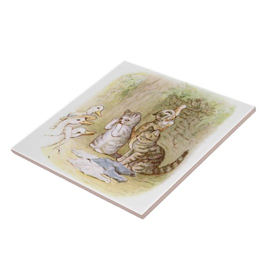 Niedlich Beatrix Potter Die Geschichte von Tom Kit Fliese (Seite)