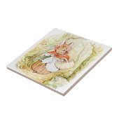 Niedlich Beatrix Potter, Mrs. Rabbit, Custom Tile Fliese (Seite)