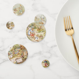 Niedlich Beatrix Potter Peter und Friends Konfetti