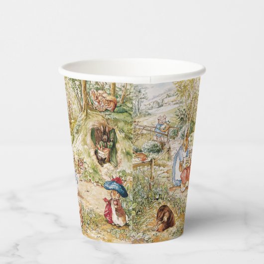 Niedlich Beatrix Potter Peter und Friends Pappbecher (Rechts)
