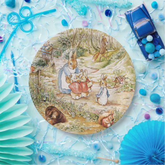Niedlich Beatrix Potter Peter und Friends Pappteller (Party)