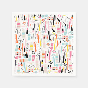 Niedlich Beautician Paper Napkins Serviette