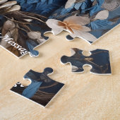 Niedlich Beautiful Boho Owl Puzzle (Seite)