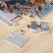 Niedlich Beautiful Boho Owl Puzzle (Seite)