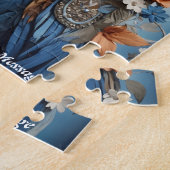 Niedlich Beautiful Boho Owl Puzzle (Seite)