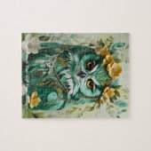 Niedlich Beautiful Boho Owl Puzzle (Horizontal)