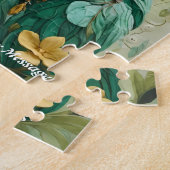 Niedlich Beautiful Boho Owl Puzzle (Seite)