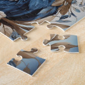 Niedlich Beautiful Boho Owl Puzzle (Seite)