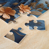 Niedlich Beautiful Boho Owl Puzzle (Seite)