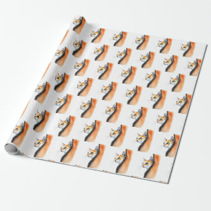 Niedlich Beautiful Trendcolor Cat Collection Geschenkpapier