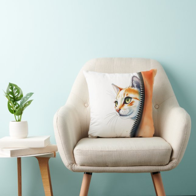 Niedlich Beautiful Trendcolor Cat Collection Kissen (Stuhl )