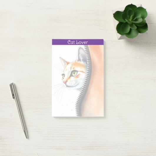 Niedlich Beautiful Trendcolor Cat Collection Post-it Klebezettel (Büro)
