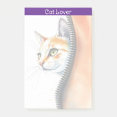 Niedlich Beautiful Trendcolor Cat Collection Post-it Klebezettel (Vorderseite)