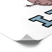 niedlich bedaure ich vergessen lustige vergessene  poster (Ecke)