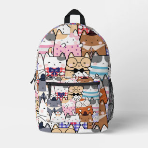 Niedlich Bedruckter Rucksack