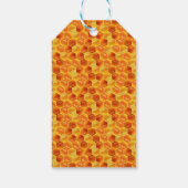 Niedlich Bee Themed Baby Dusche Vielen Dank Geschenkanhänger (Rückseite)