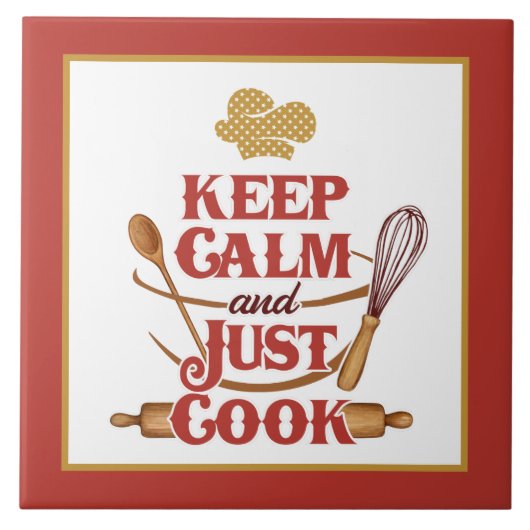 Niedlich behalten Küche Fliese (Vorderseite)