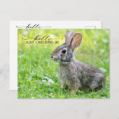 Niedlich Behaltend Postkarte (Vorne/Hinten)