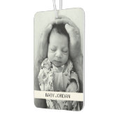 Niedlich beiderseits Baby Foto Custom Unique Car Autolufterfrischer (Links)