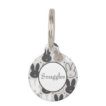 Niedlich Beige Grau-Kaninchen-Muster