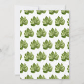 Niedlich beim Aufruf von "Alle Party Tiere Zoo Saf Einladung (Rückseite)