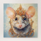 Niedlich Bejewele Mouse Jigsaw Puzzle (Vertikal)