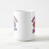 Niedlich Berries Jamming Sweet Melodies Kaffeetasse (Mittel)