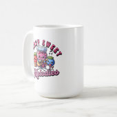 Niedlich Berries Jamming Sweet Melodies Kaffeetasse (Vorderseite Links)