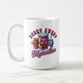 Niedlich Berries Jamming Sweet Melodies Kaffeetasse (Links)