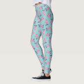 Niedlich Berries Muster Leggings (Links)