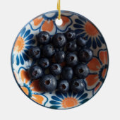 Niedlich Berry Best Keramik Ornament (Hinten)