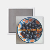Niedlich Berry Best Magnet (Vorderseite/Rückseite)