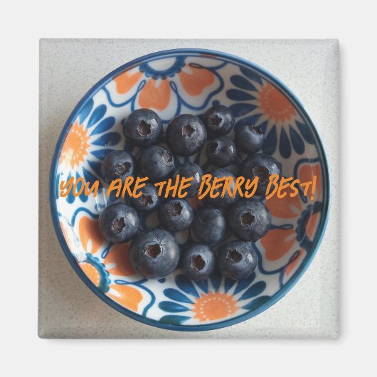 Niedlich Berry Best Magnet (Vorne)