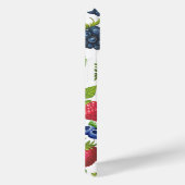 Niedlich Berry Collage Phone Case - Strawberry, Bl (Rückseite / Rechts)