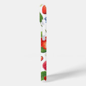 Niedlich Berry Collage Phone Case - Strawberry, Bl (Rückseite / Links)