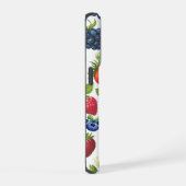 Niedlich Berry Collage Phone Case - Strawberry, Bl iPhone Hülle (Rechte Seite)
