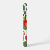 Niedlich Berry Collage Phone Case - Strawberry, Bl iPhone Hülle (Linke Seite)