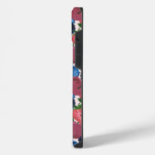 Niedlich Berry Gemustert iPhone Hülle (Linke Seite)