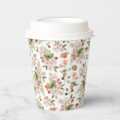 Niedlich Berry Paper Cups Pappbecher (Vorderseite)
