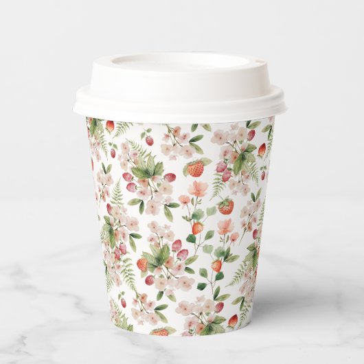 Niedlich Berry Paper Cups Pappbecher (Vorderseite)