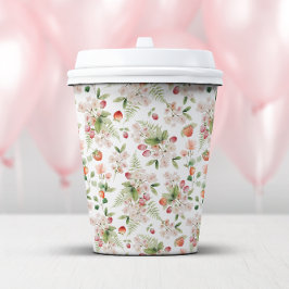 Niedlich Berry Paper Cups Pappbecher